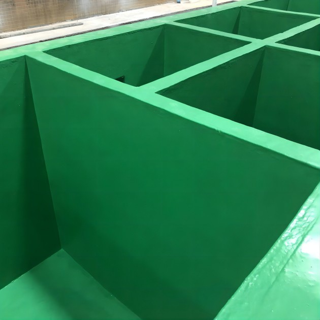 丹东防腐水池，水池防腐防渗怎么做，防腐水池施工厂家产品图1