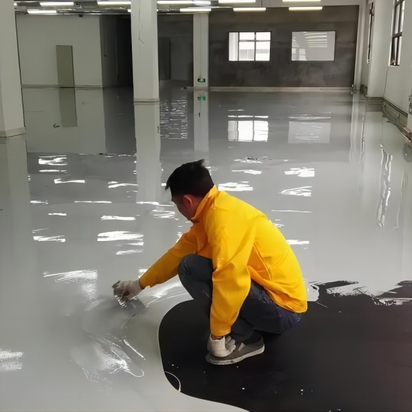 丹东防腐防静电地坪,防腐防静电自流平地坪